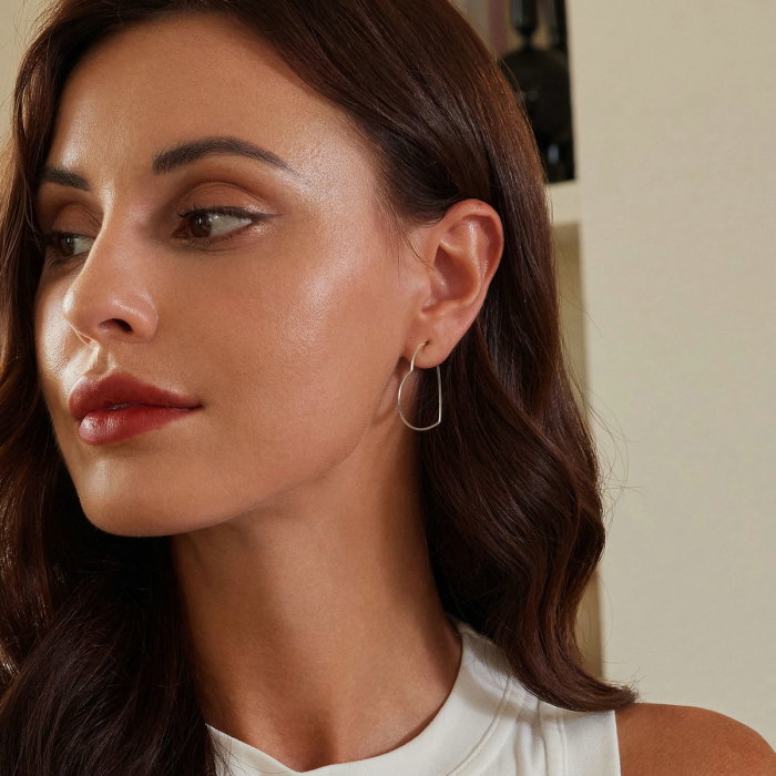 Cercei argint inimioare [4]