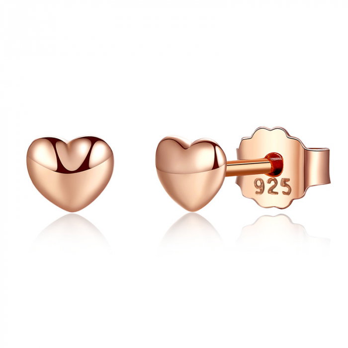 Cercei argint inimioare [1]