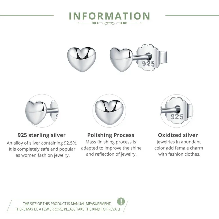 Cercei argint inimioare [4]