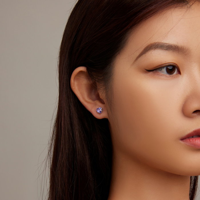 Cercei argint inimioare [4]