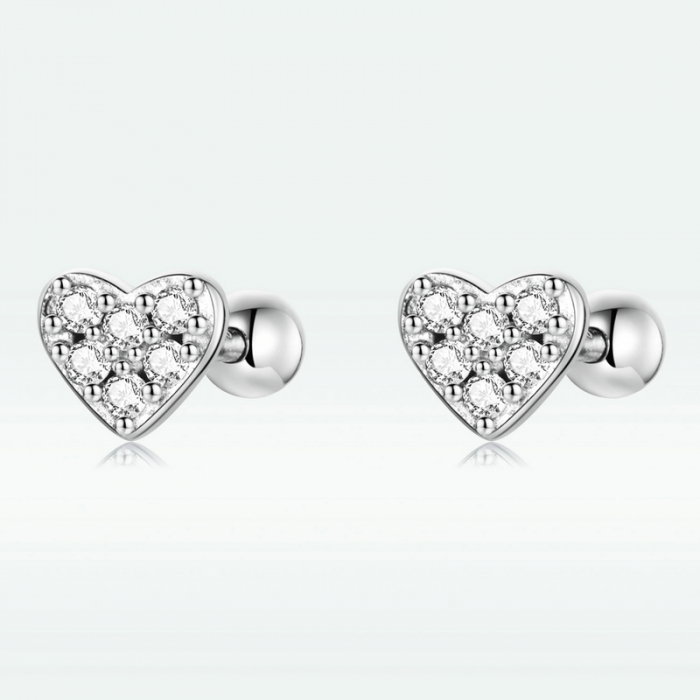 Cercei argint inimioare [14]