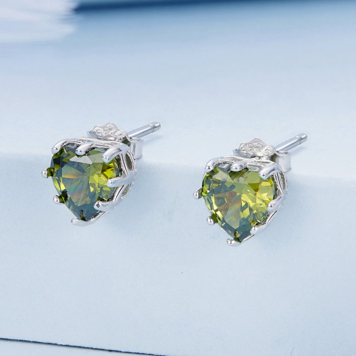 Cercei argint inimioare [2]