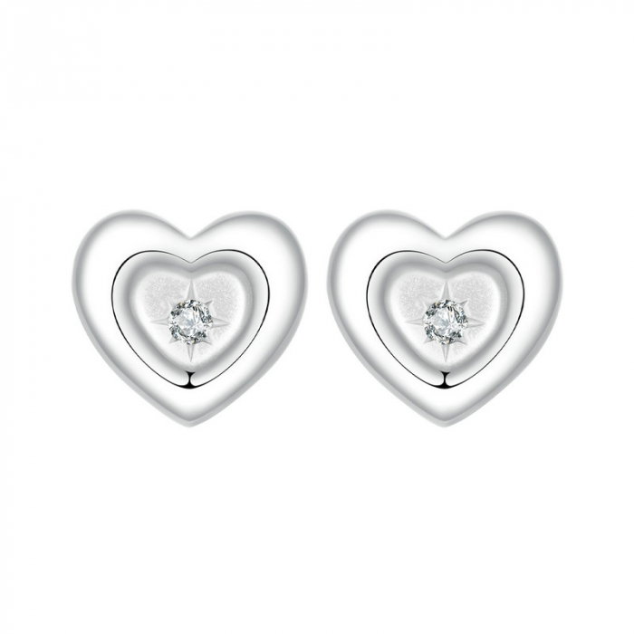 Cercei argint inimioare [1]