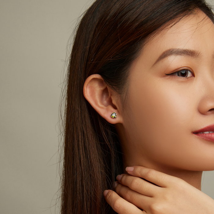 Cercei argint inimioare [6]