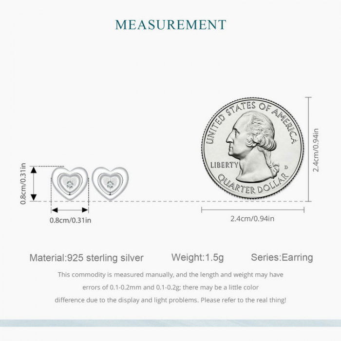 Cercei argint inimioare [12]