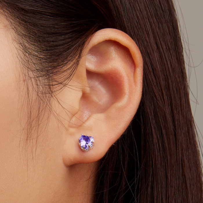 Cercei argint inimioare [2]