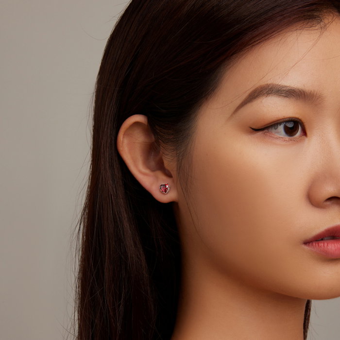 Cercei argint inimioare [2]