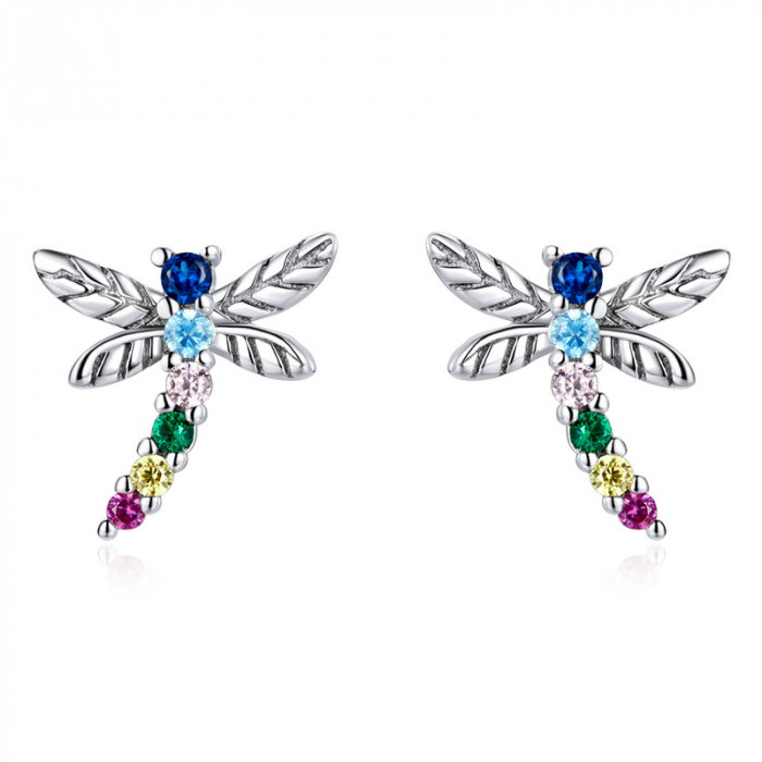 Cercei argint libelula [1]