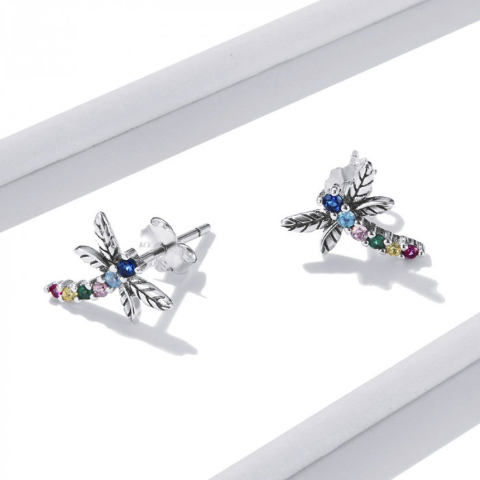 Cercei argint libelula [10]