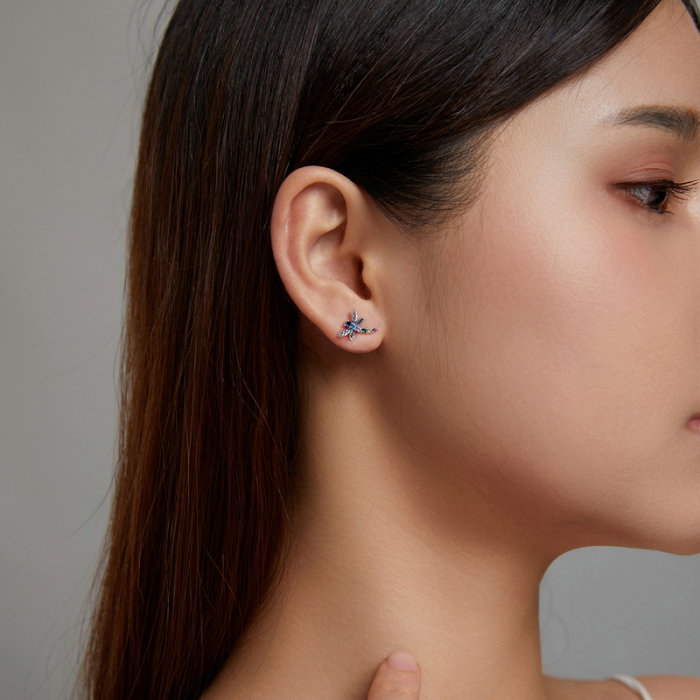 Cercei argint libelula [2]