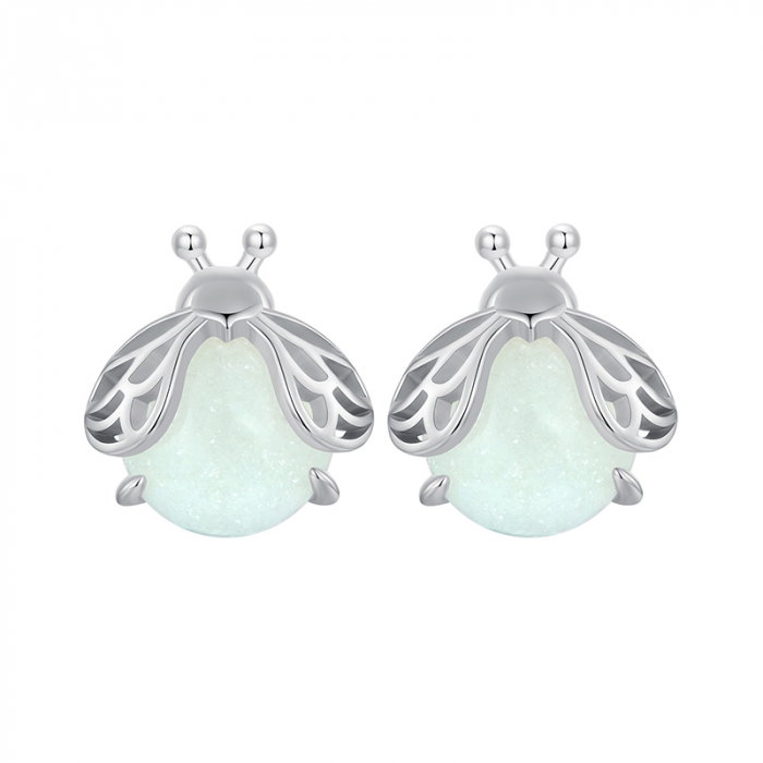 Cercei argint licurici fosforescenti [1]