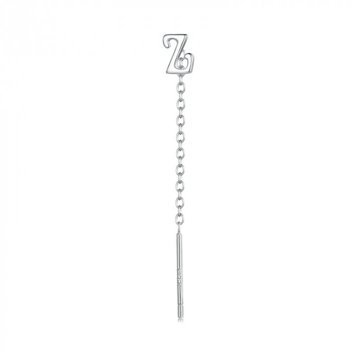 Cercel argint Litera Z [1]