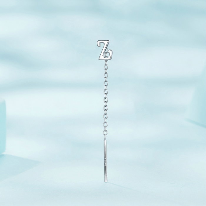 Cercel argint Litera Z [5]