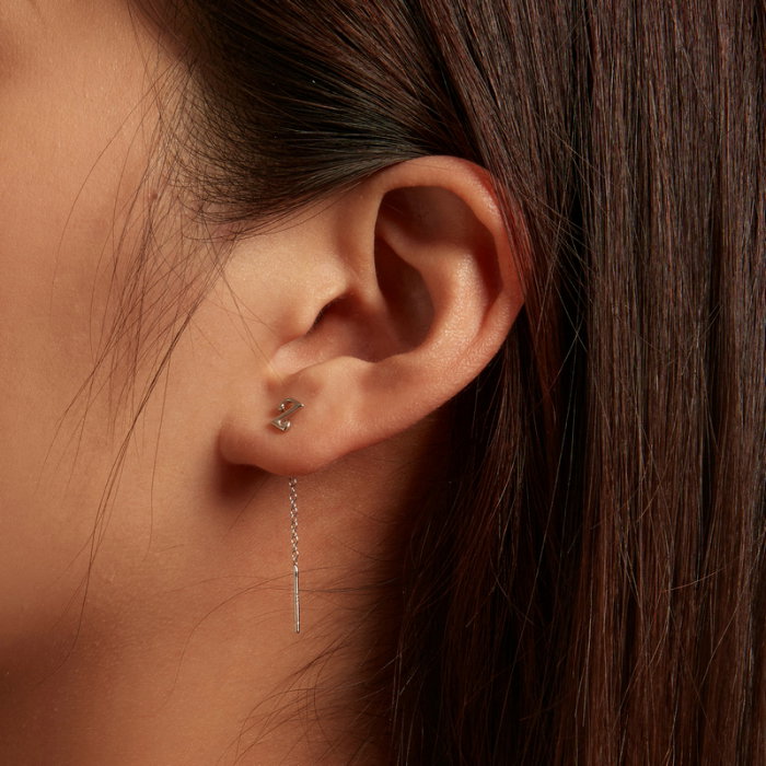 Cercel argint Litera Z [4]