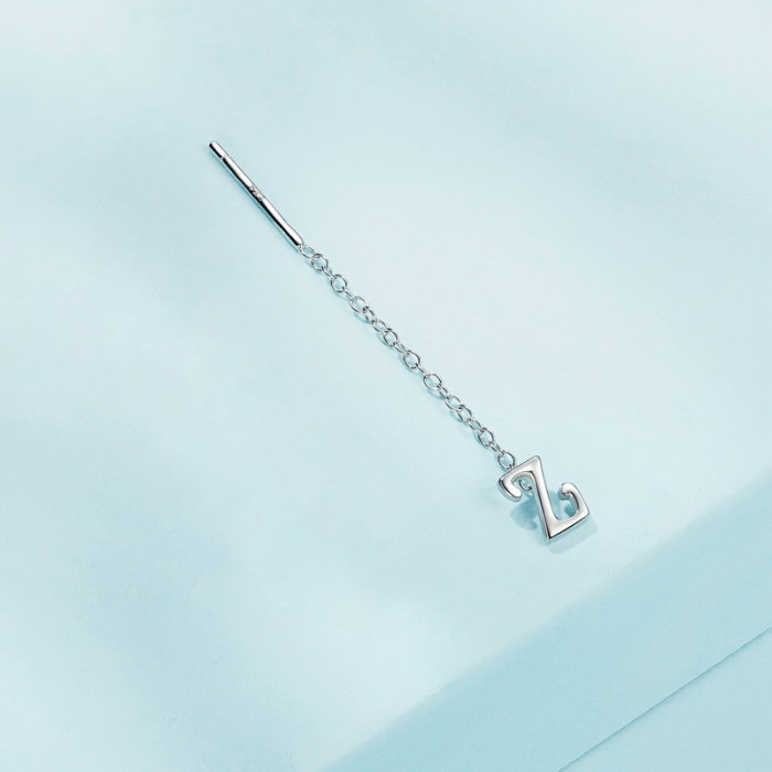 Cercel argint Litera Z [3]