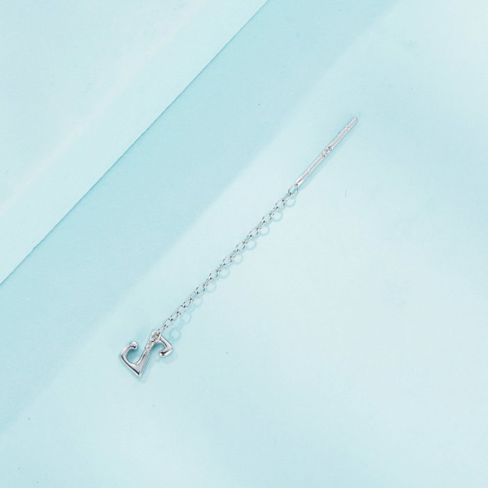 Cercel argint Litera Z [6]