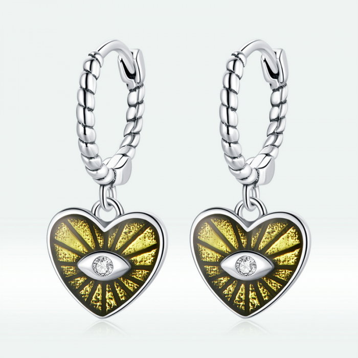 Cercei argint Love Demon Eyes [5]