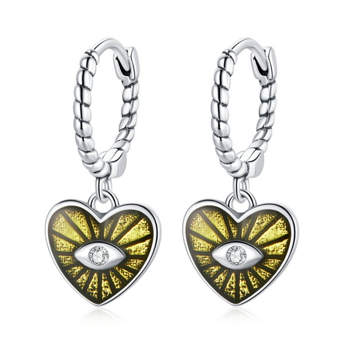 Cercei argint Love Demon Eyes [1]