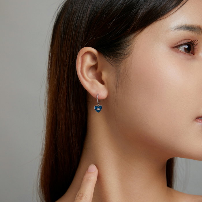 Cercei argint Love Demon Eyes [2]