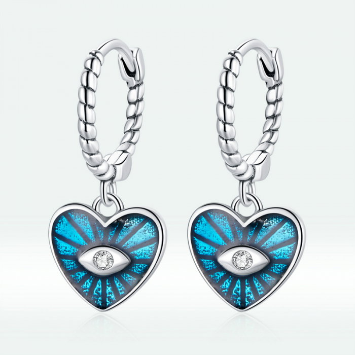 Cercei argint Love Demon Eyes [5]