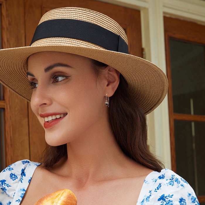 Cercei argint lungi cu inimioare [4]