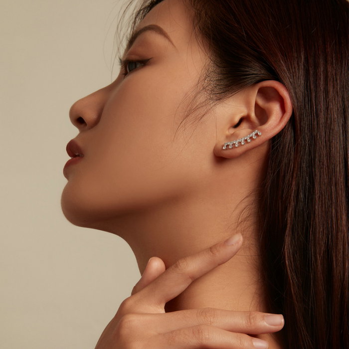 Cercei argint margaritar [2]