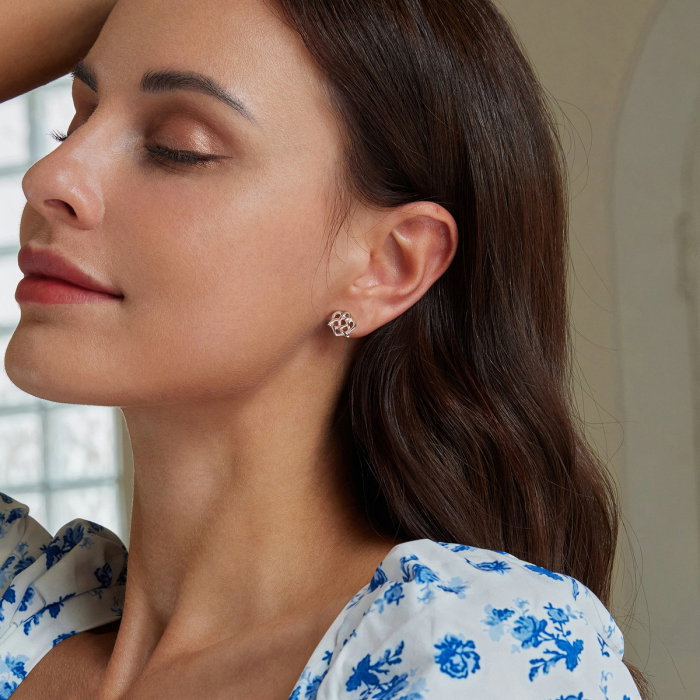 Cercei argint nod celtic [4]