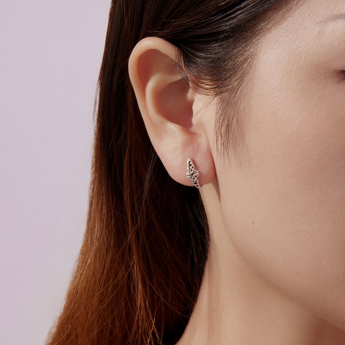 Cercei argint nod celtic [7]