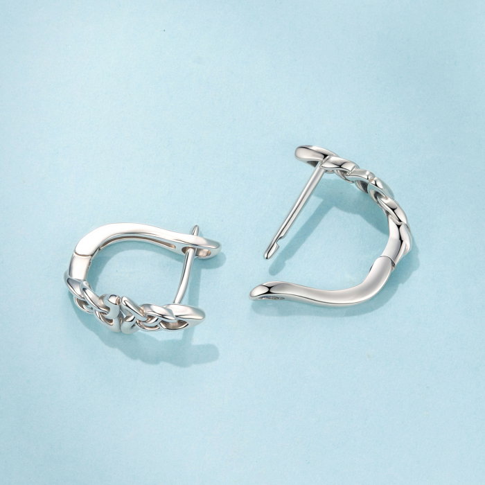 Cercei argint nod celtic [5]