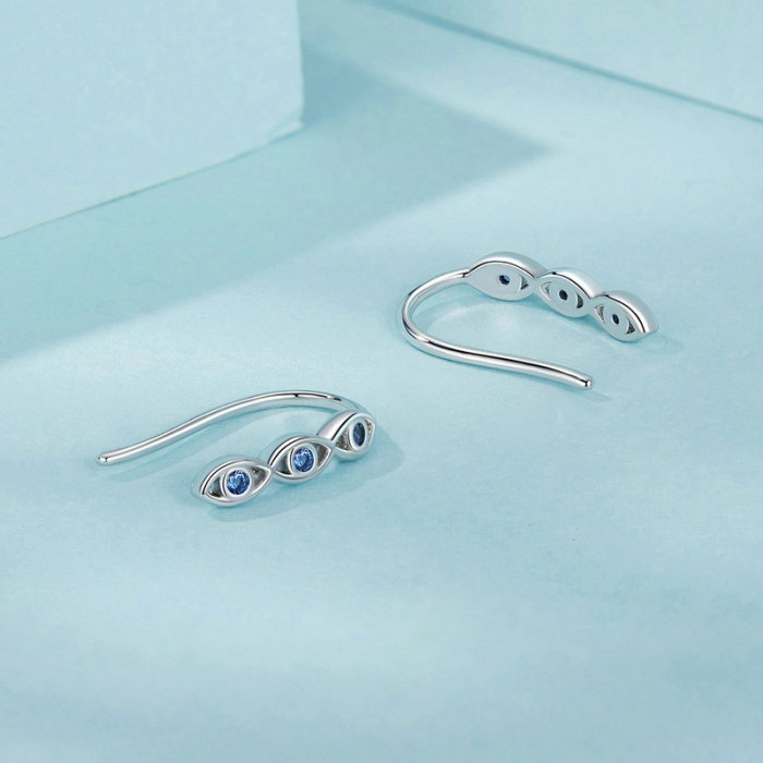 Cercei argint ochi de deochi [6]