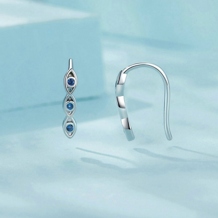 Cercei argint ochi de deochi [4]