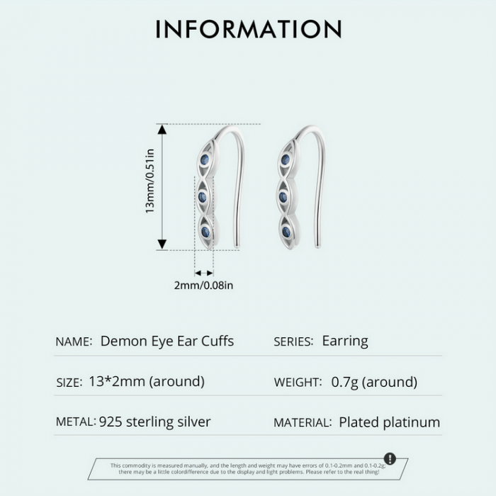 Cercei argint ochi de deochi [8]