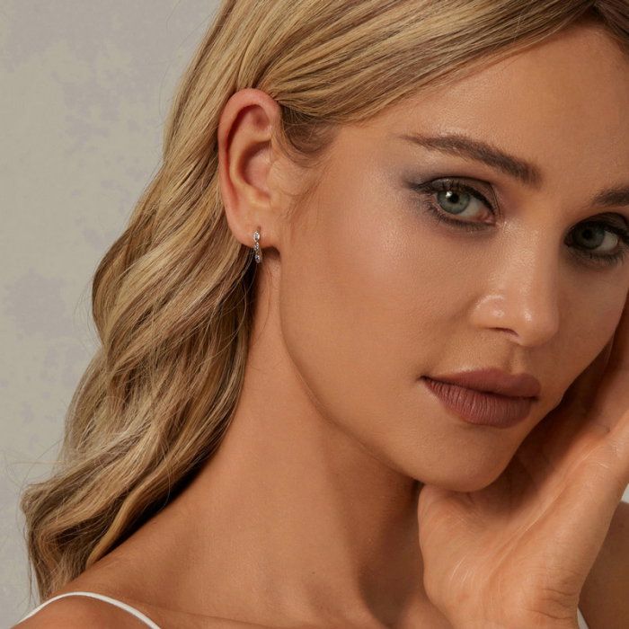 Cercei argint ochi de deochi [2]