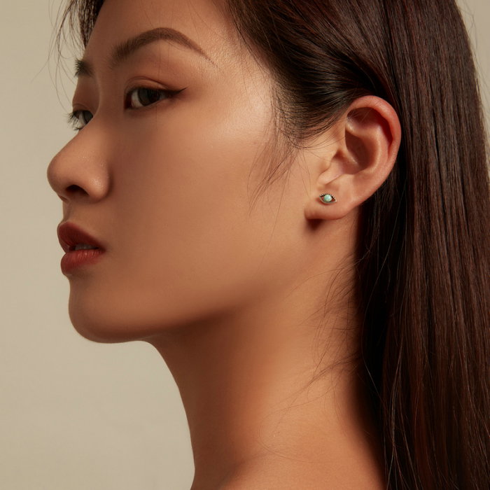 Cercei argint ochi de opal [9]