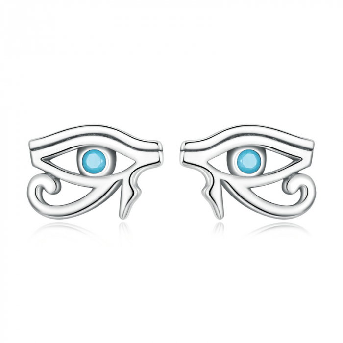 Cercei argint ochiul lui Horus [1]