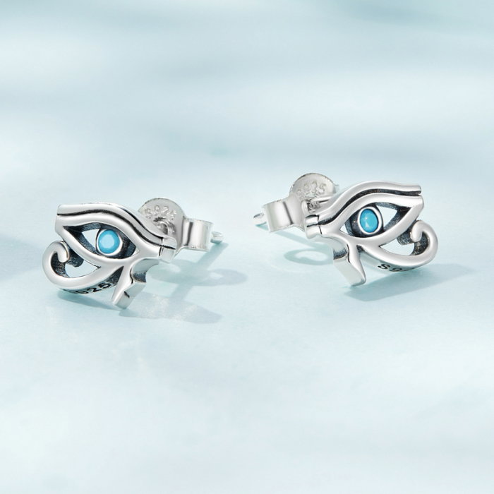 Cercei argint ochiul lui Horus [5]