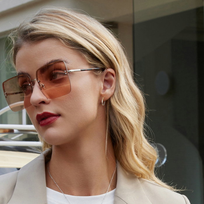 Cercei argint ovali simpli [9]