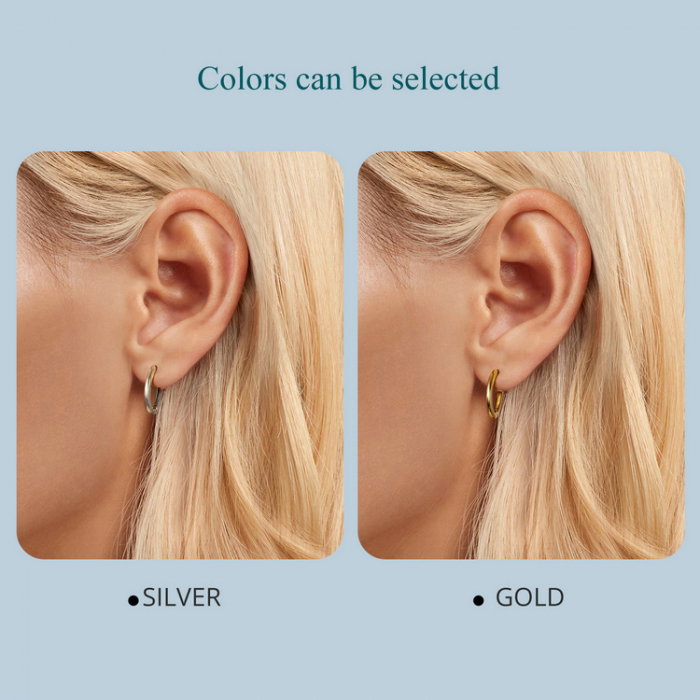 Cercei argint ovali simpli [11]