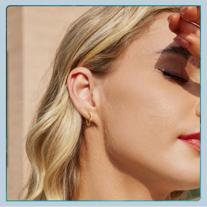 Cercei argint ovali simpli [21]