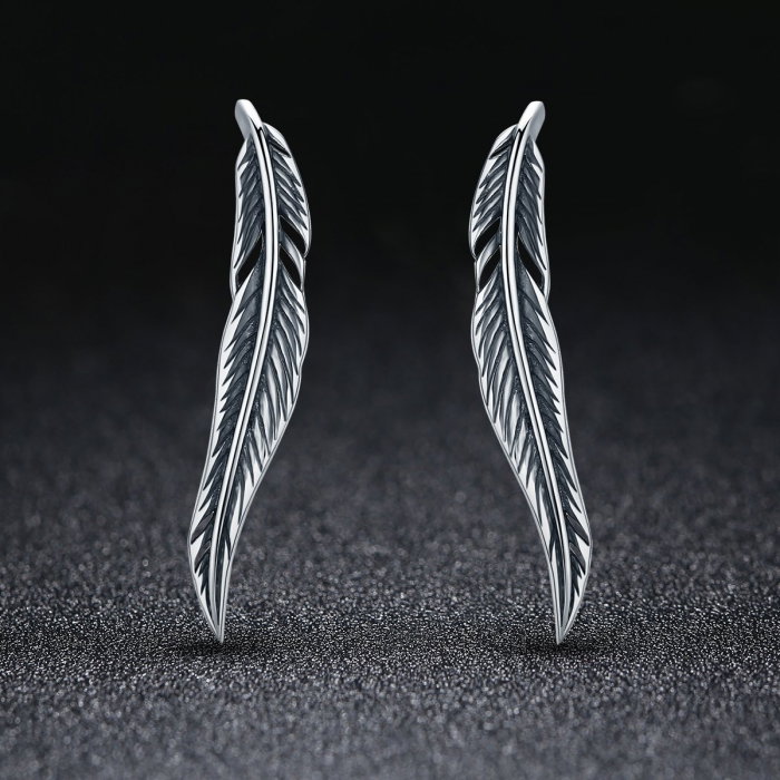 Cercei argint aripi [4]