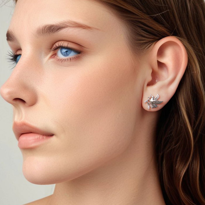 Cercei argint Parumbeii Pacii [6]