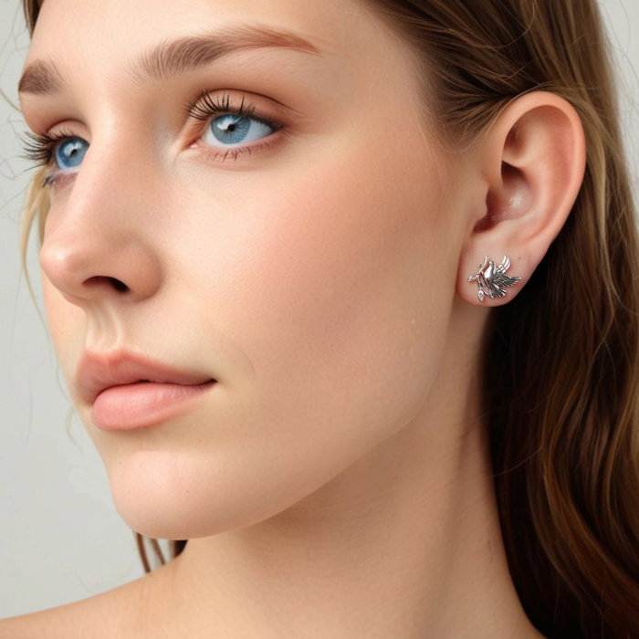 Cercei argint Parumbeii Pacii [4]