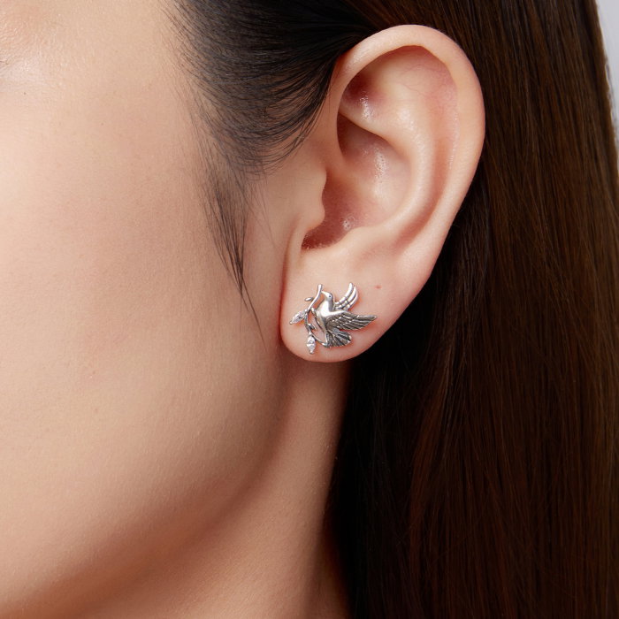 Cercei argint Parumbeii Pacii [8]