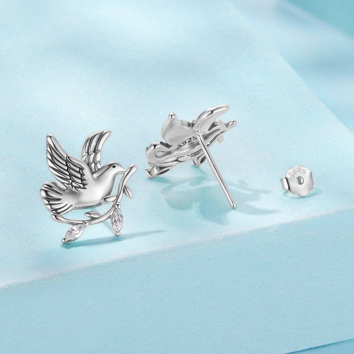 Cercei argint Parumbeii Pacii [3]