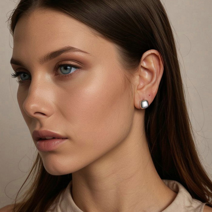 Cercei argint patrati [5]