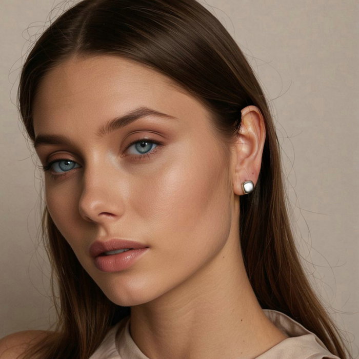 Cercei argint patrati [6]