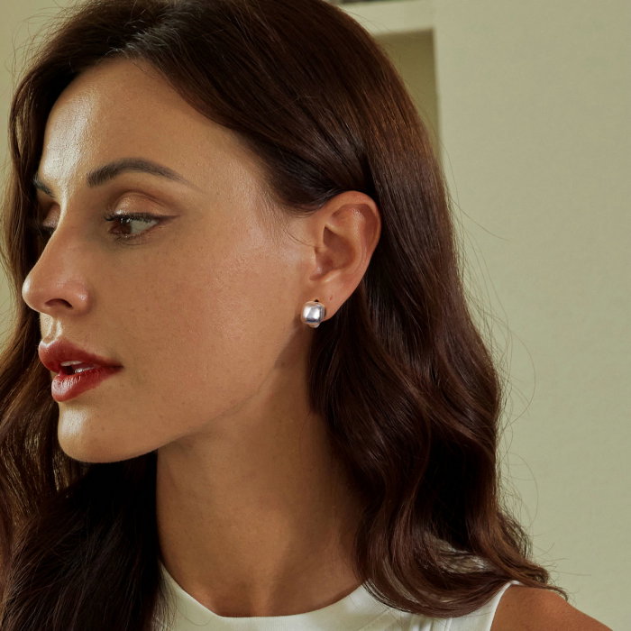 Cercei argint patrati [7]