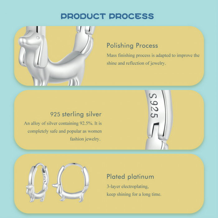 Cercei argint cu catelusi [14]