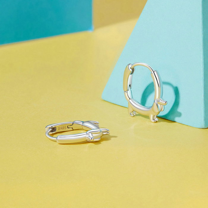 Cercei argint cu catelusi [6]