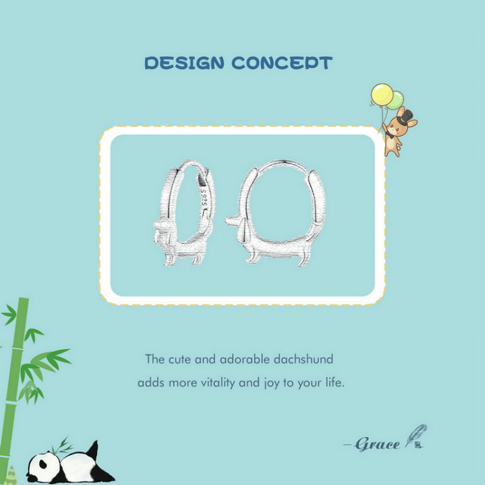 Cercei argint cu catelusi [10]